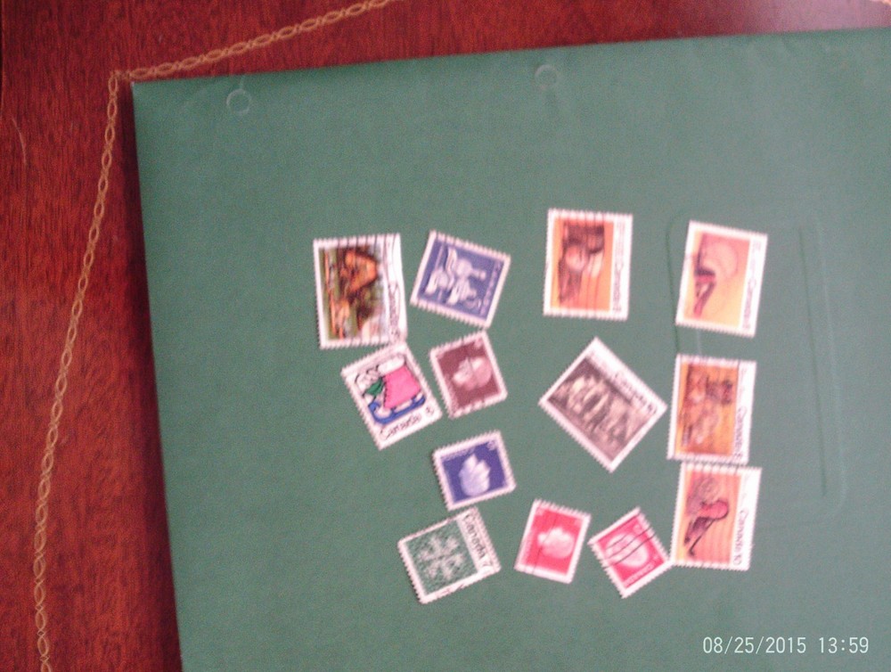 31 Canada Stamps