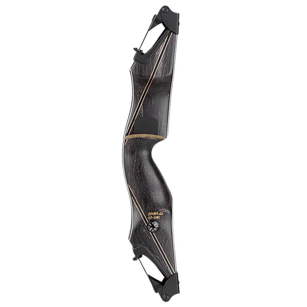 Bear Archery Take Down A Riser Bow, Black Maple, Black Stripe (ATD20BMAL)