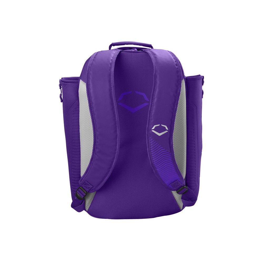 Evoshield Tone Set Baseball/Softball Backpack Bag - Purple