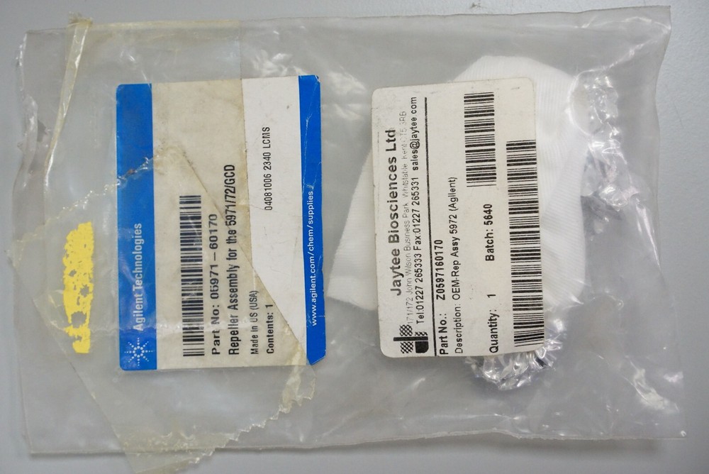 Agilent 05971-60170 Repeller Assembly for the 05971/72/GCD GC/MS MSD Ion Source