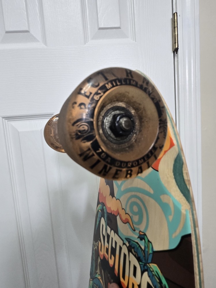 Sector 9 Snapper Hideout Kicktail Cruiser Longboard Complete