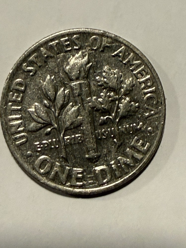 1968 D Roosevelt Dime with errors