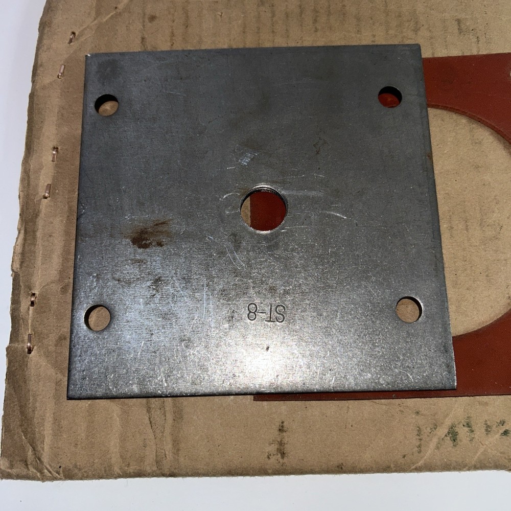 Therma-Flow Tankless LS Plate And Gasket ST-8