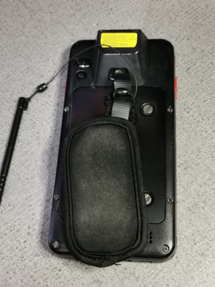 Unitech WASP PA700 Rugged Handhelp Computer Scanner Phone Works!!!