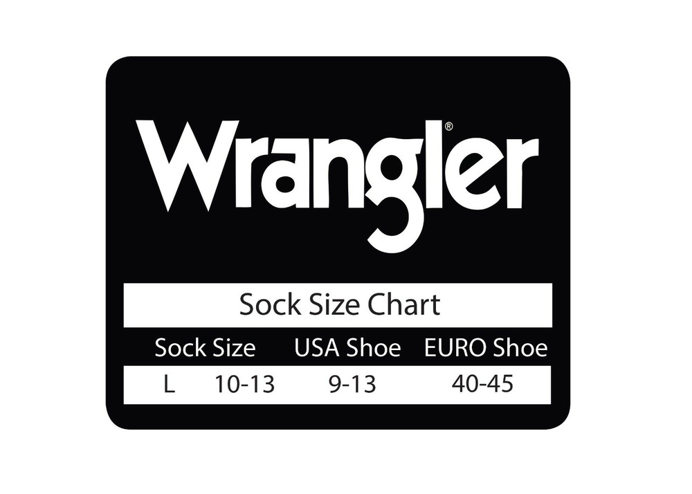 Wrangler Mens Ultra Dri Compression Seamless Toe Tall Boot Socks 3 Pair Pack