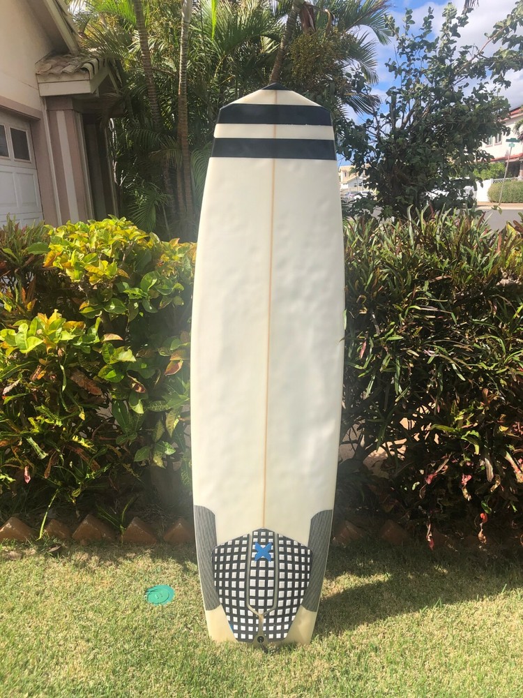 Custom-Made "Batman Model" Surfboard