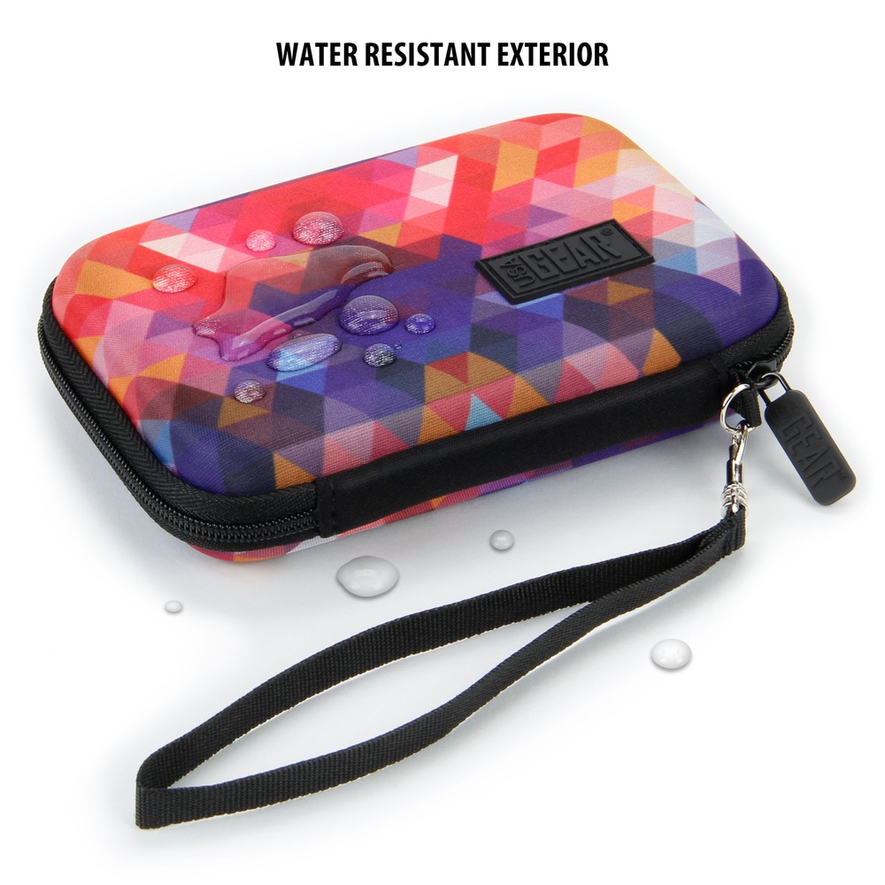 Portable EVA External Hard Drive Enclosure Case
