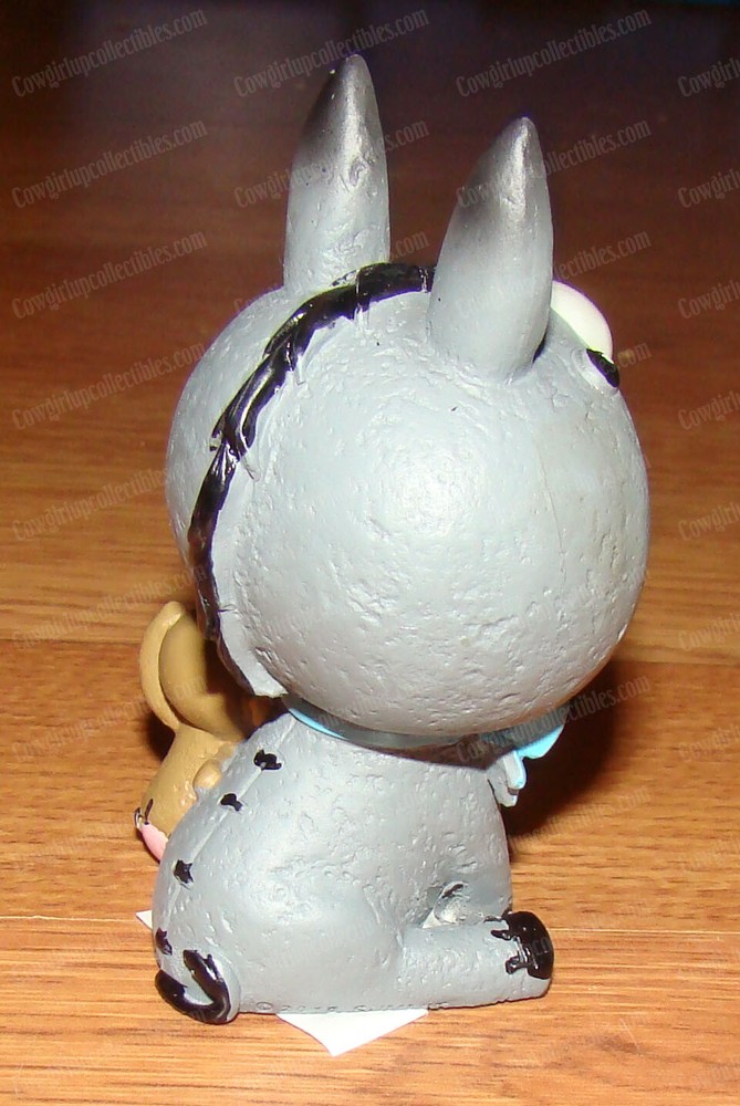 Furrybones Black Quixote, Donkey (Summit Collection, Y9027) Skeleton, Monkey