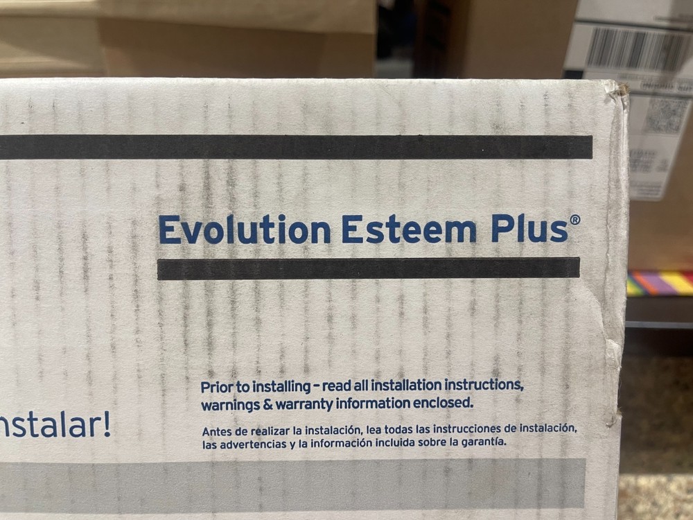 InSinkErator 1 hp Evolution Esteem + Garbage Disposal (Quiet Series,Lift &Latch)