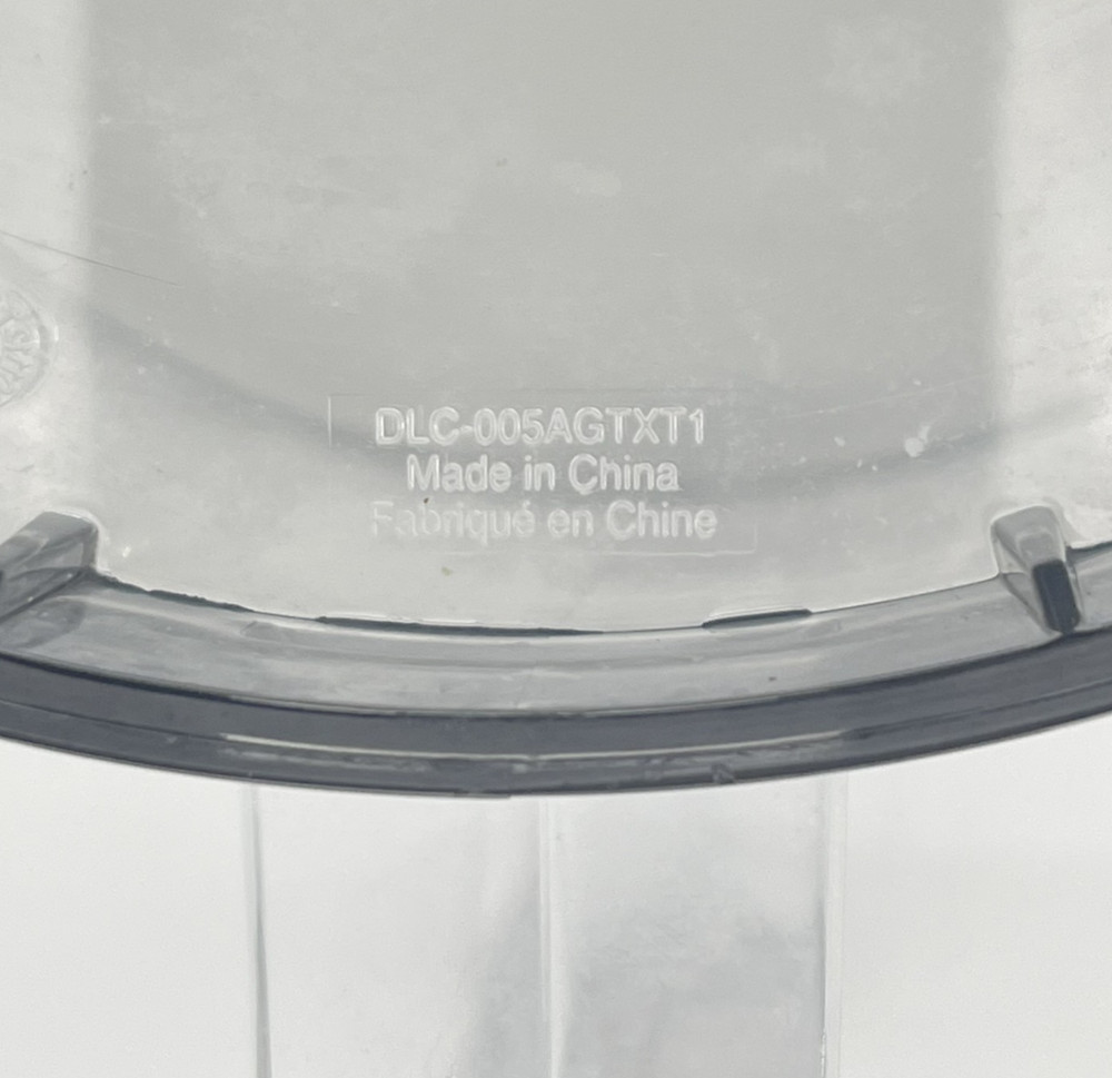 Cuisinart Food Processor Work Bowl Custom 14 Replacement Part DLC-005AGTX 14-cup