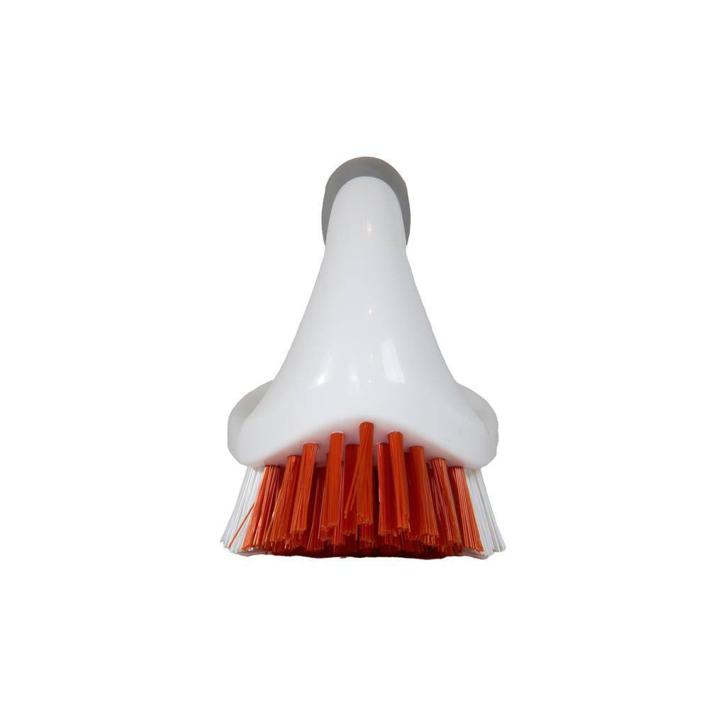 Scrub Brush 6 In. Iron Handle 4-Pack