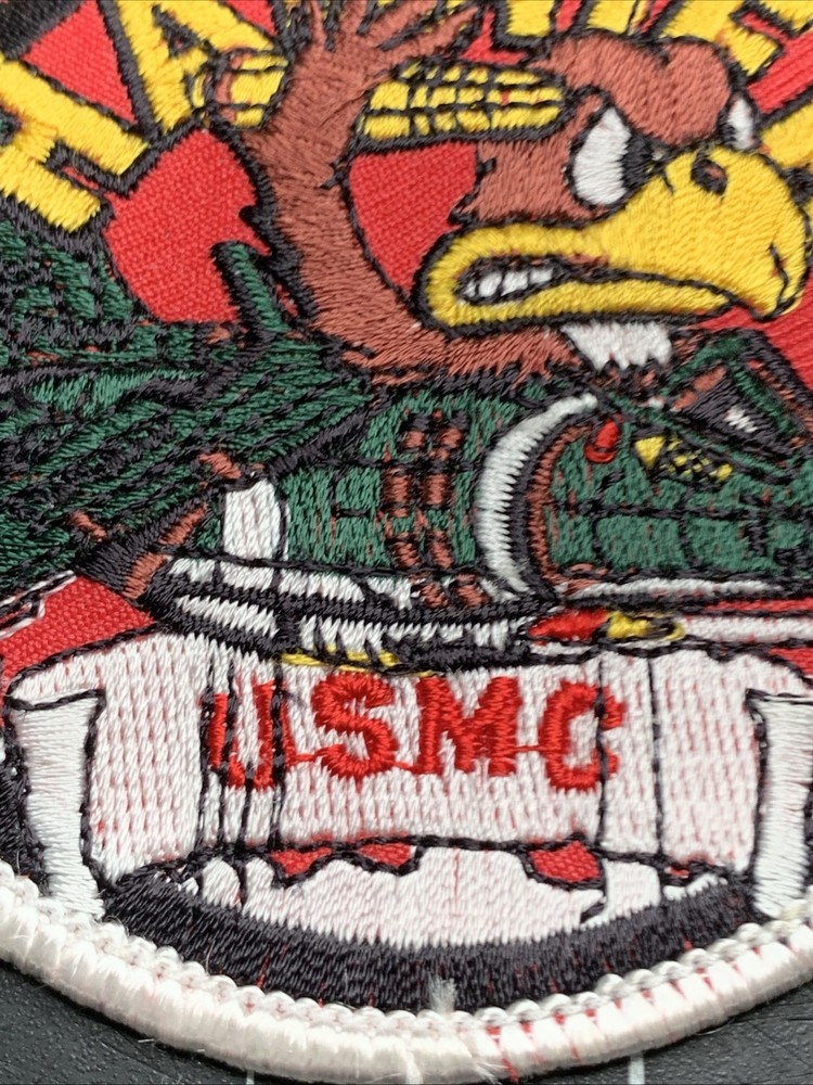 US Marine Corps - USMC Harrier Embroidered Patch