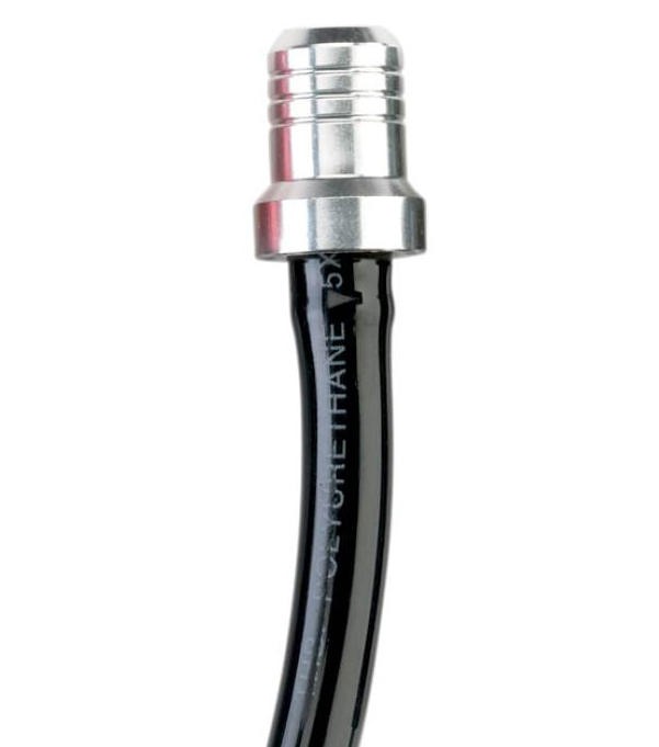 Moose Fuel Tank Vent Cap Silver