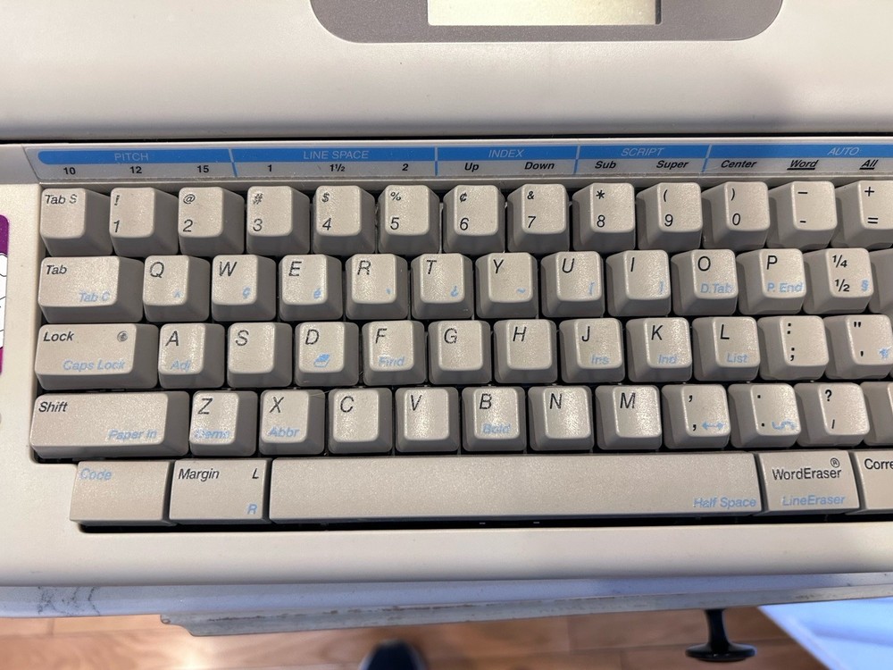 Smith Corona typewriter dictionary NA3HH (Has Cord, TESTED)