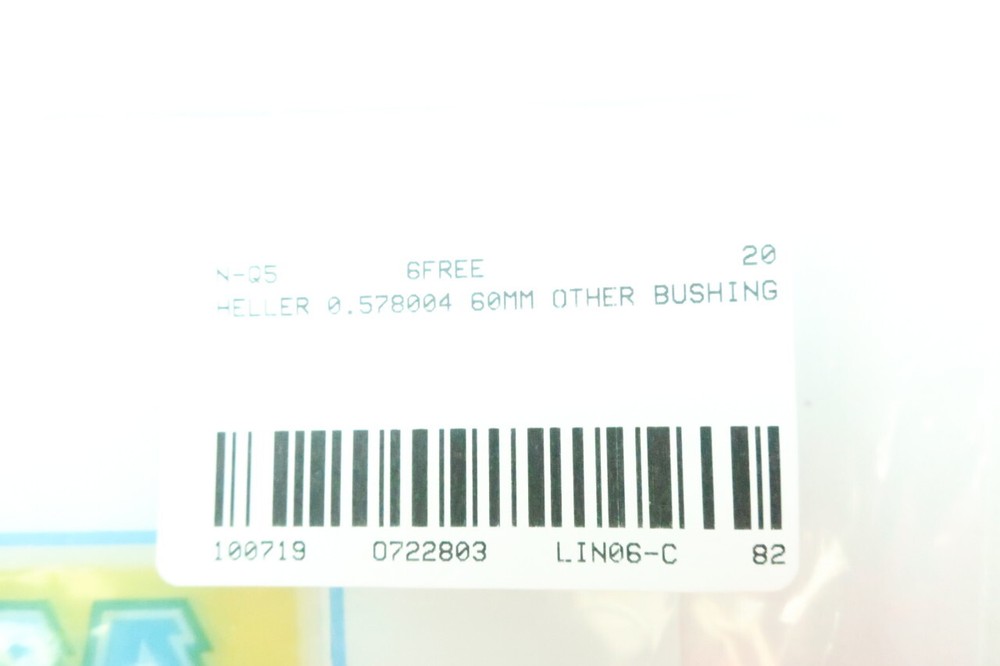 Heller 0.578004 Bushing 2-3/8in