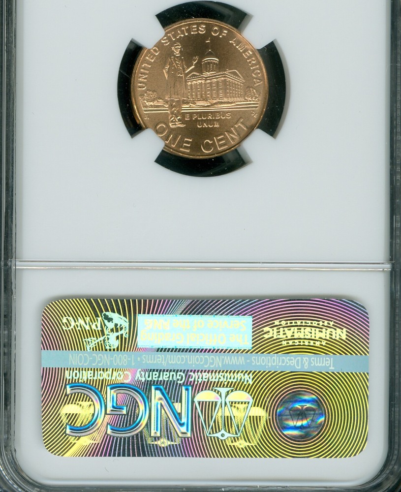 2009 PROFESSIONAL LINCOLN CENT NGC MS69 RD SMS MAC FINEST & SPOTLESS.