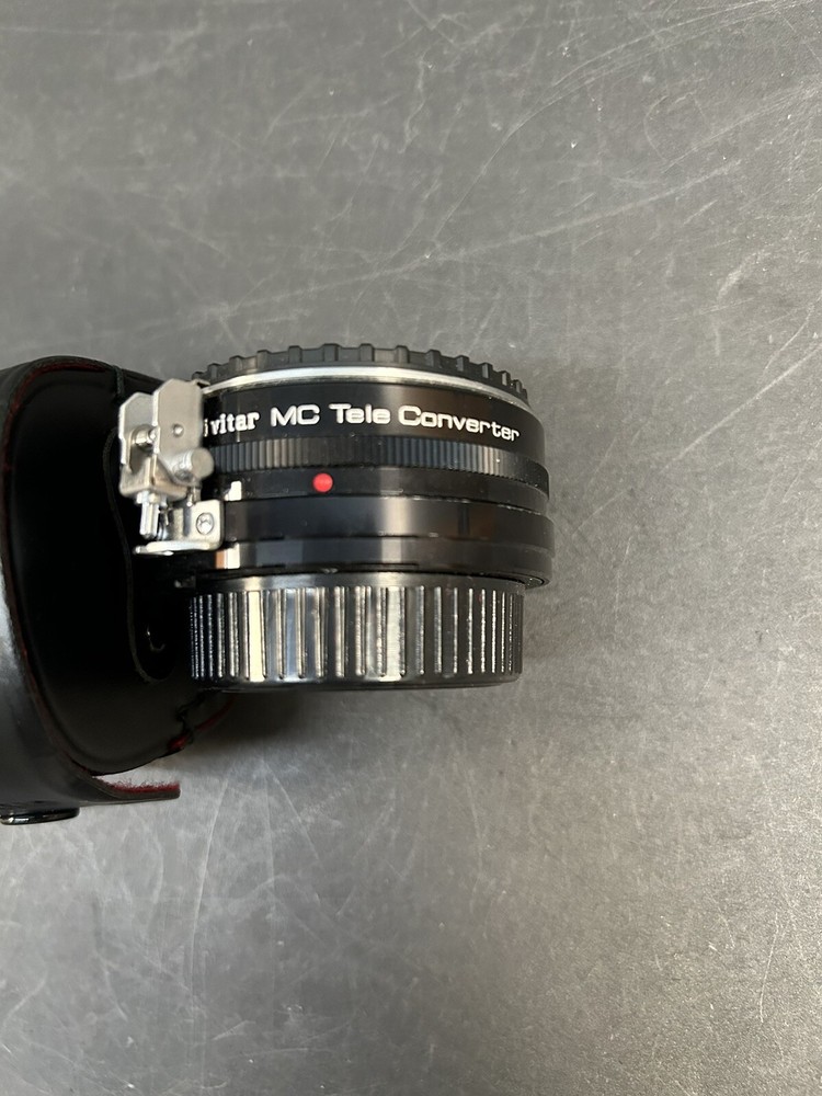 Vivitar MC 2x-3 teleconverter - Used