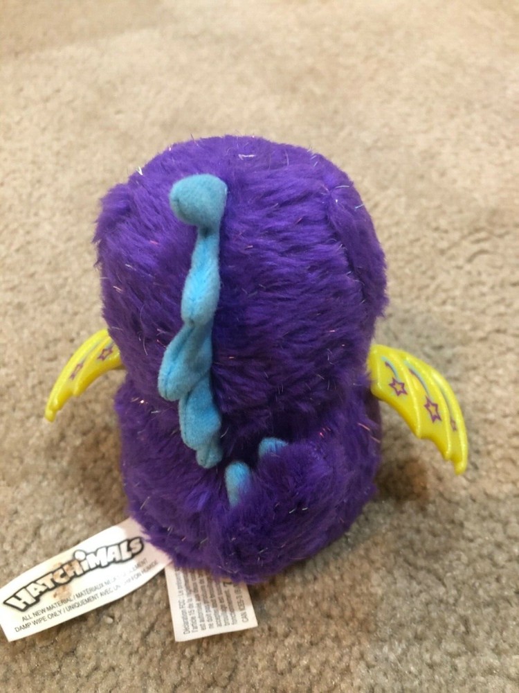 Hatchimals Draggle Purple Blue Green Tested Working