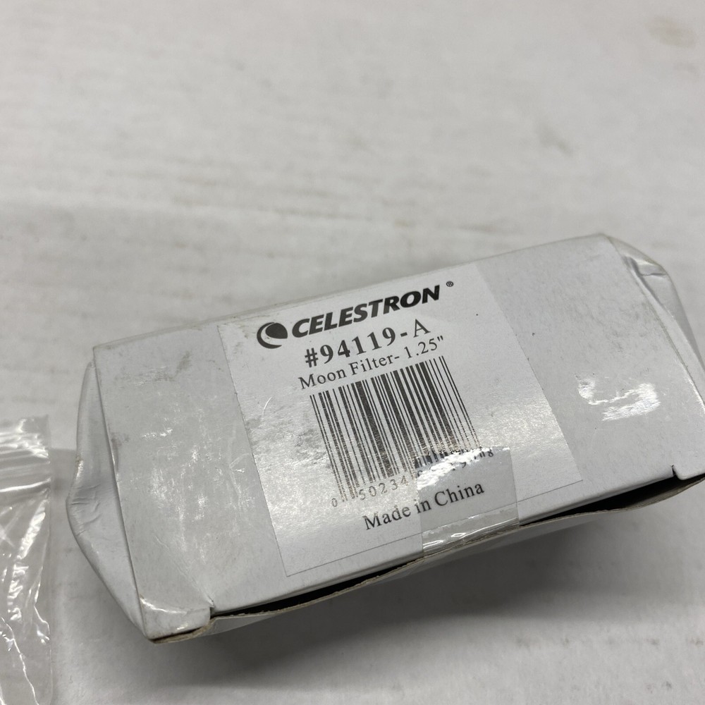 Celestron 1.25" Moon Filter 94119-A Nc-101