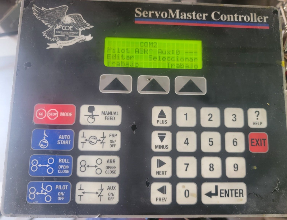 RED LION SERVOMASTER CONTROLLER MODEL CL20