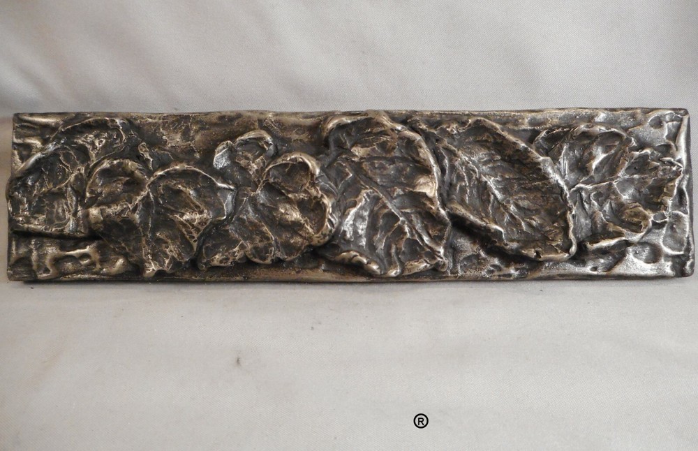 Nickel/Silver Falling Leaves Liner Bar