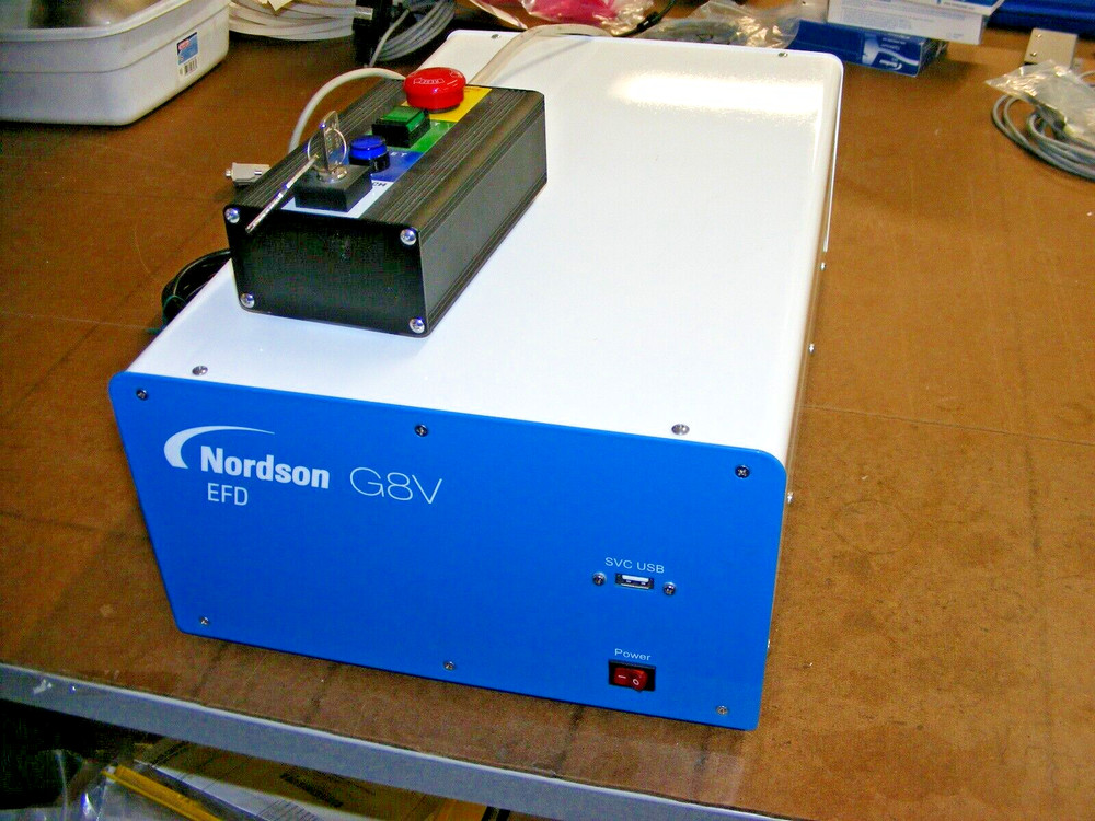 Nordson EFD GV Series G8V Operation Box