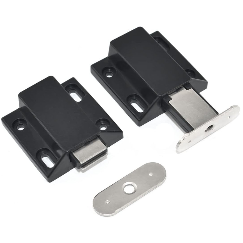 10 Pack Magnetic Push Latch Catch Push to Open Latch Pressure Touch Release