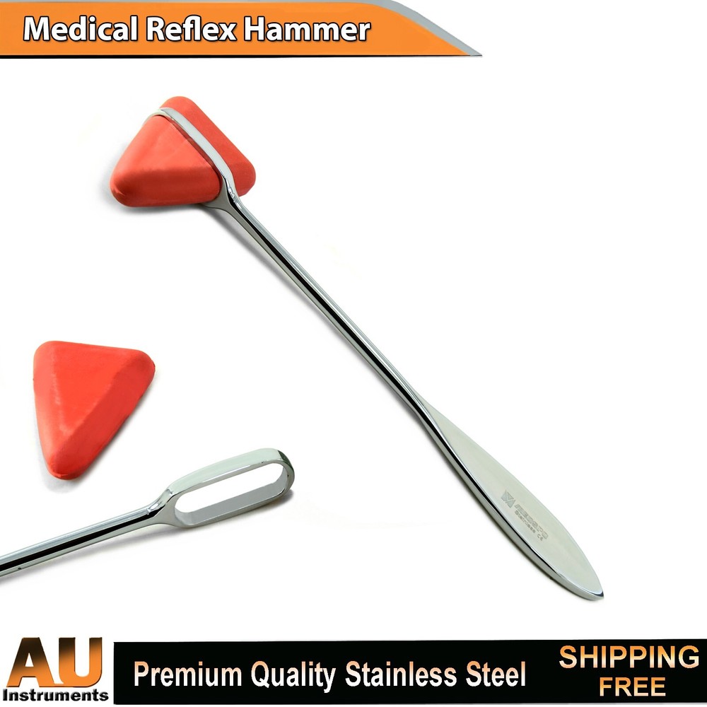 Reflex Hammer for Doctors Instruments Taylor Percussion Tendon Neuro