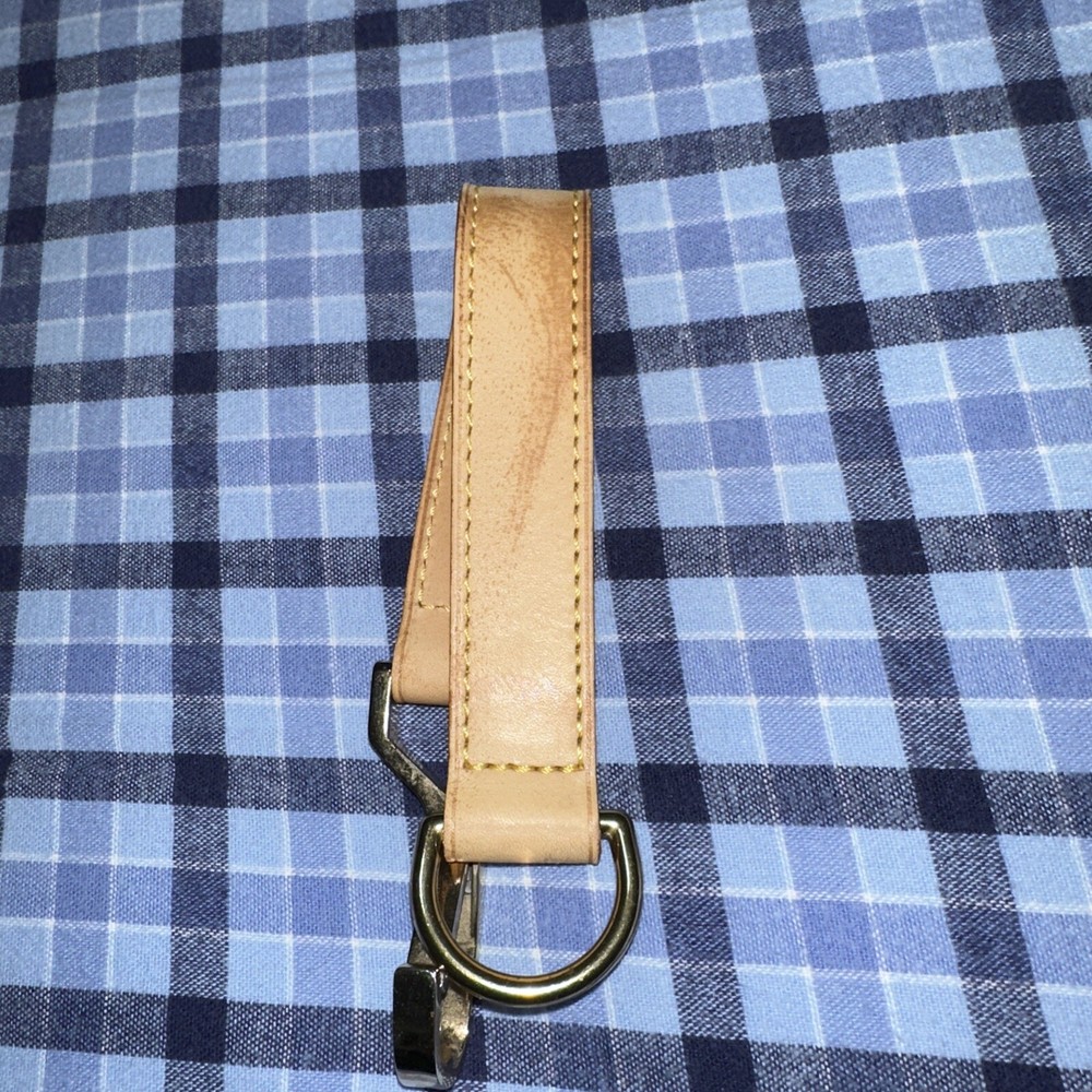 Authentic Louis Vuitton Leather Strap for Pegase ONE PIECE