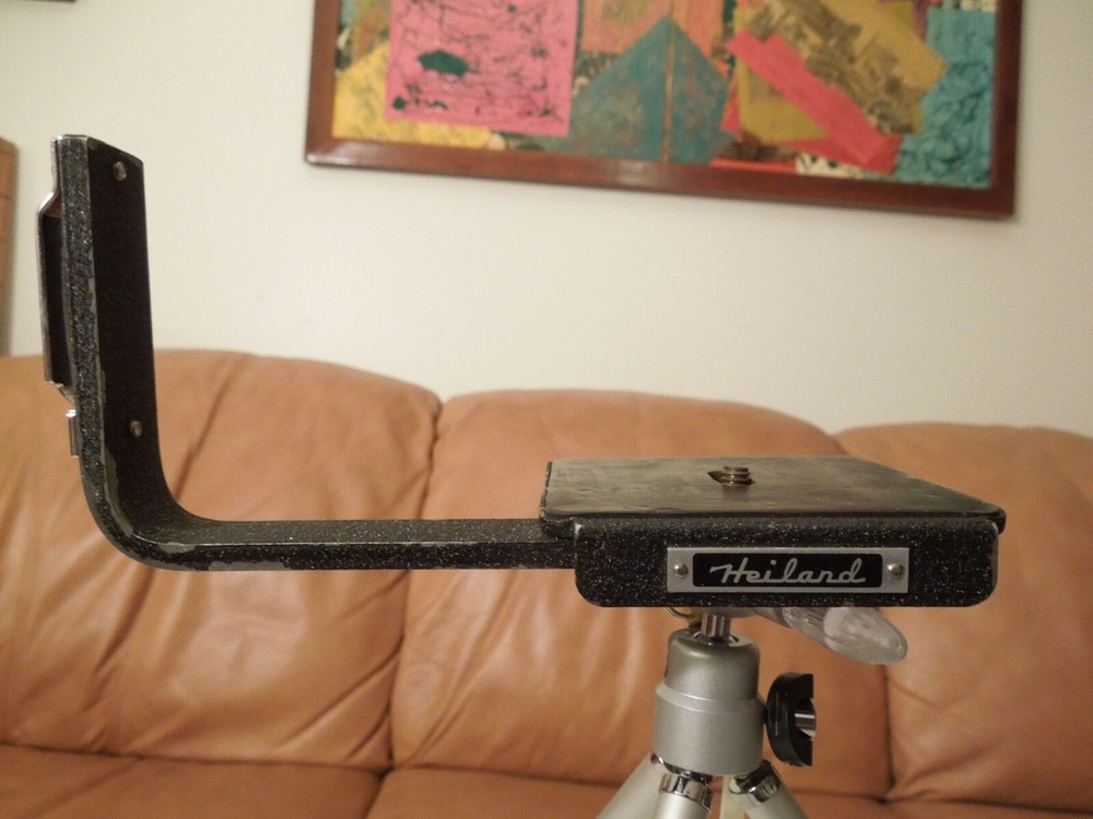 Heiland Tripod Head Flash Bracket