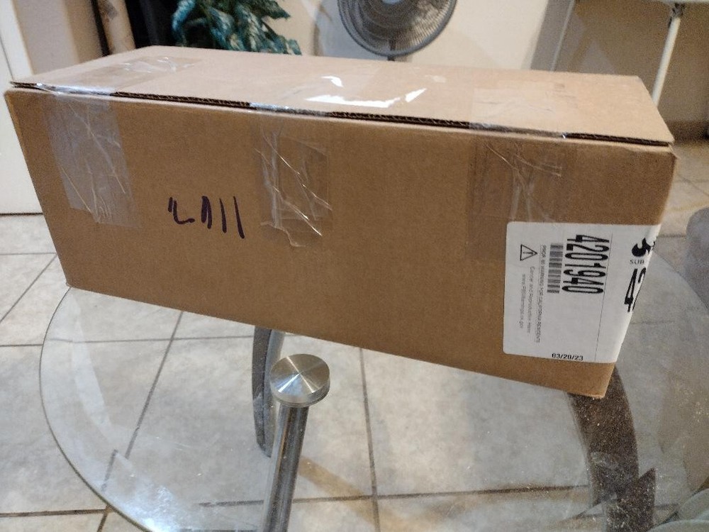 4201940 OEM SubZero Evaporator Fan Motor