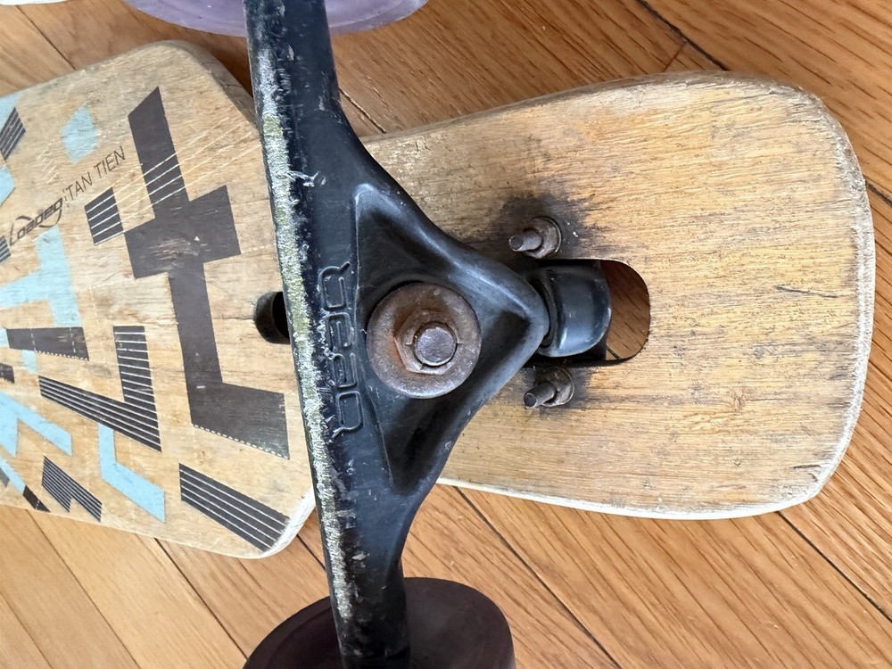 Loaded Tan Tien Flex 2 Bamboo Longboard 38”