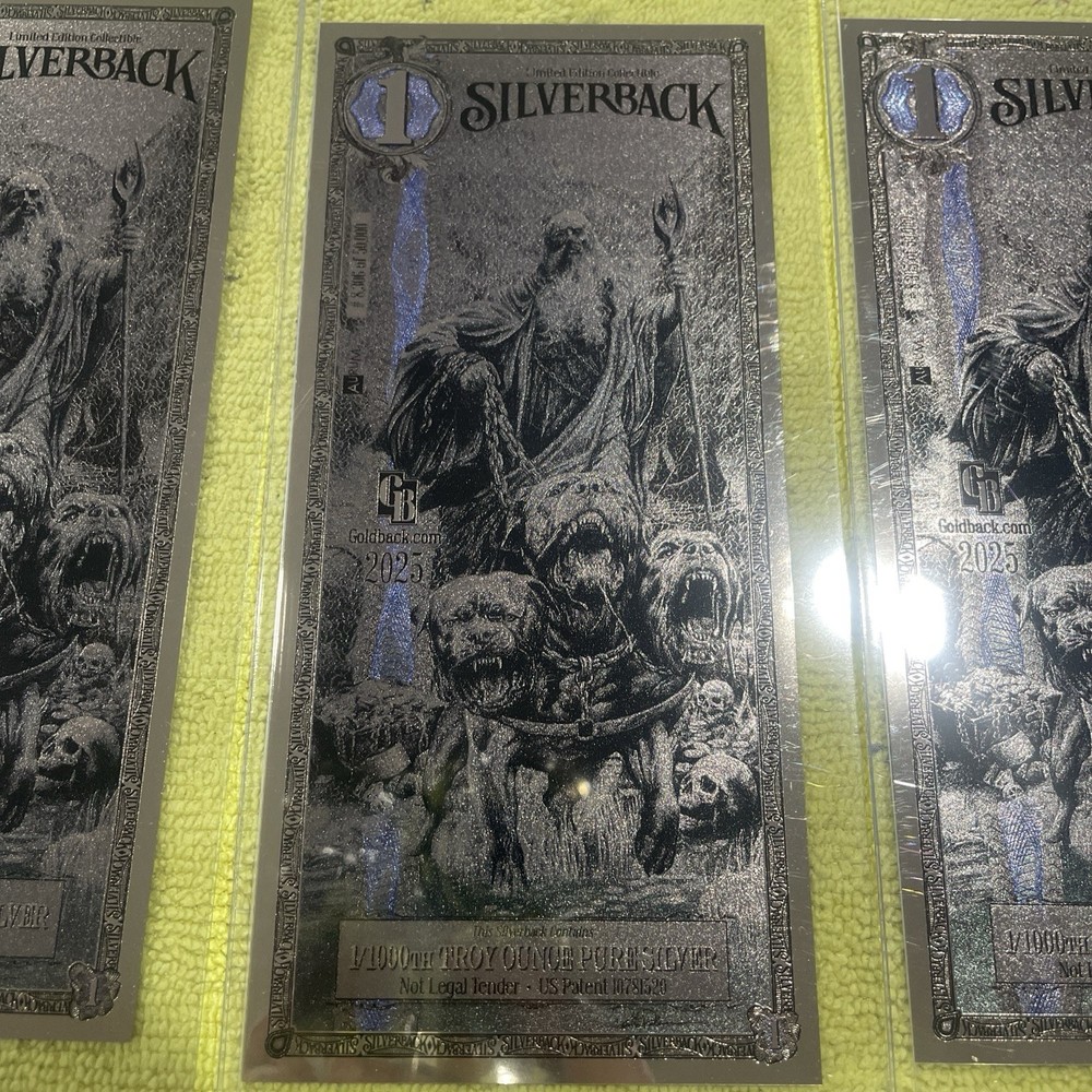 (3) 2025 Hades silverback