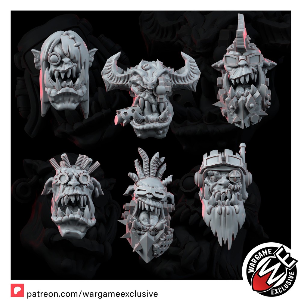 ORK HEADS SET