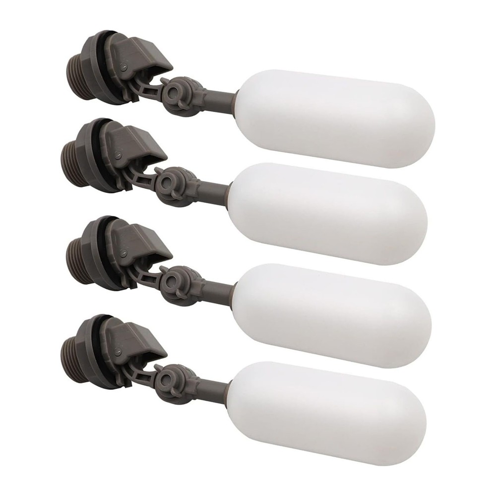 4x Adjustable Arm Water Level Control Automatic Replenishment Ball Float Valves