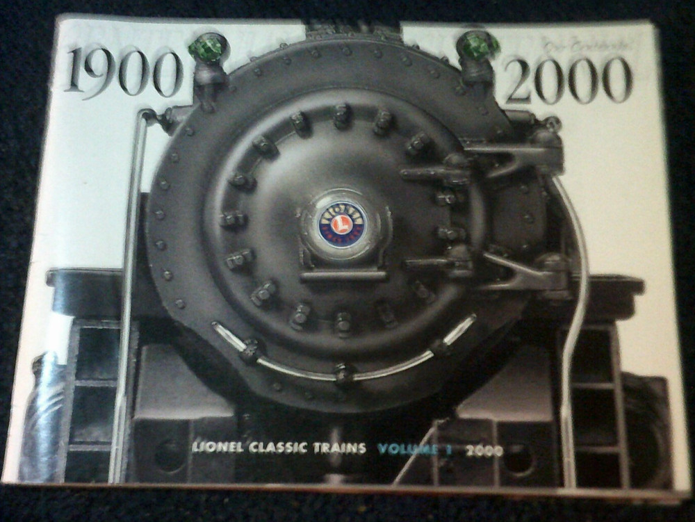 2000 Lionel Classic Trains Catalog Volume 1