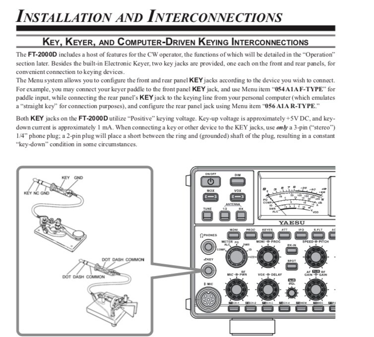 Yaesu FT-2000D Transceiver OWNER'S MANUAL