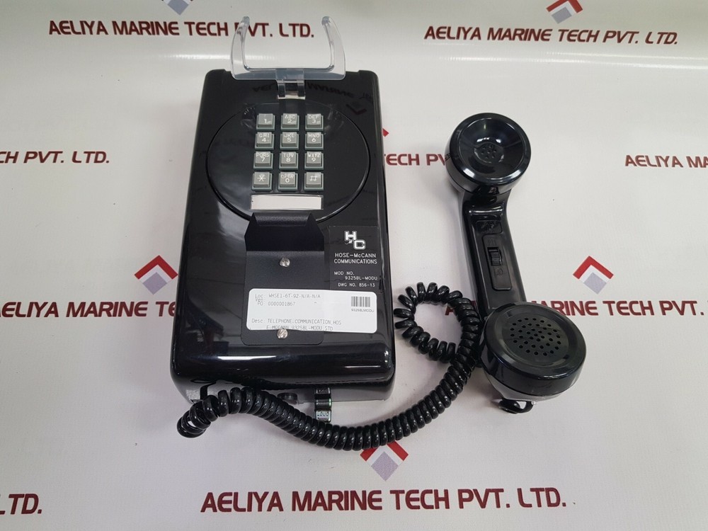 Hose-mccann 9325blmodu telephone