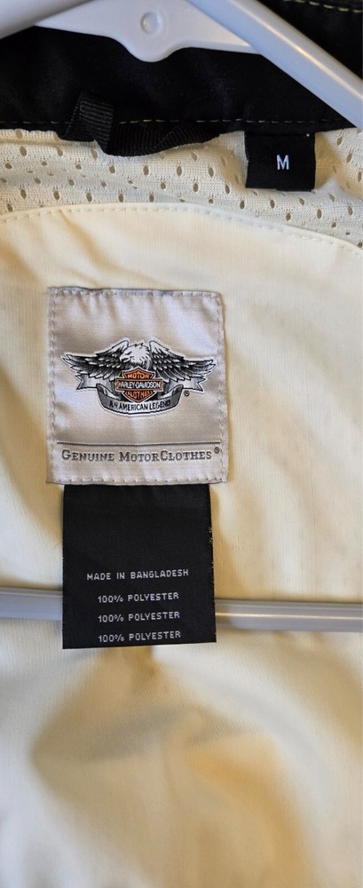 Womens harley davidson jacket