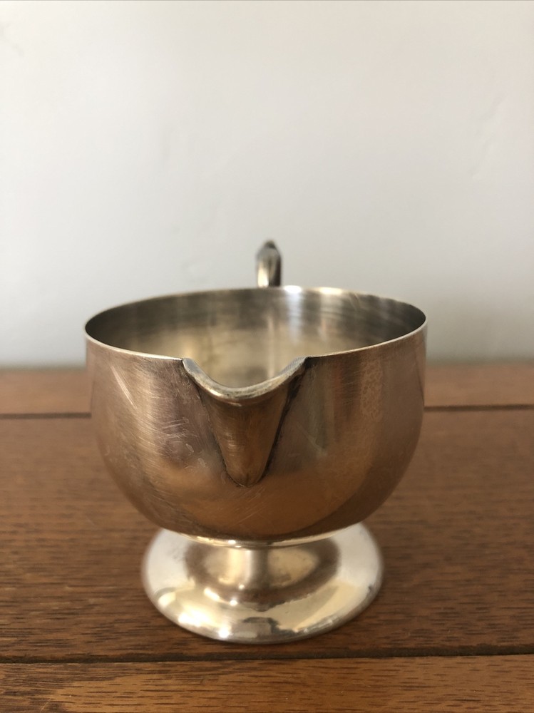 Benedict Silver Plate Creamer 62J, EPN5BMM