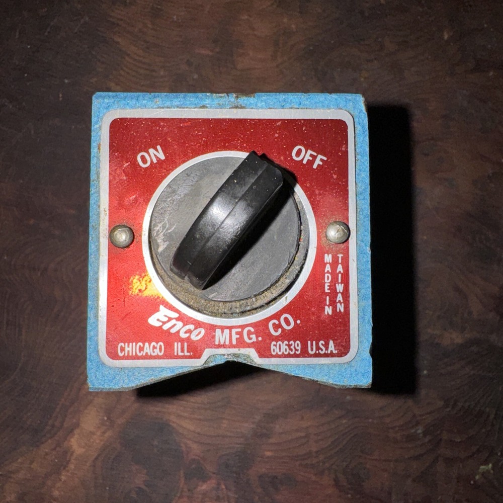 Enco MFG 60639 Magnetic Base  Only