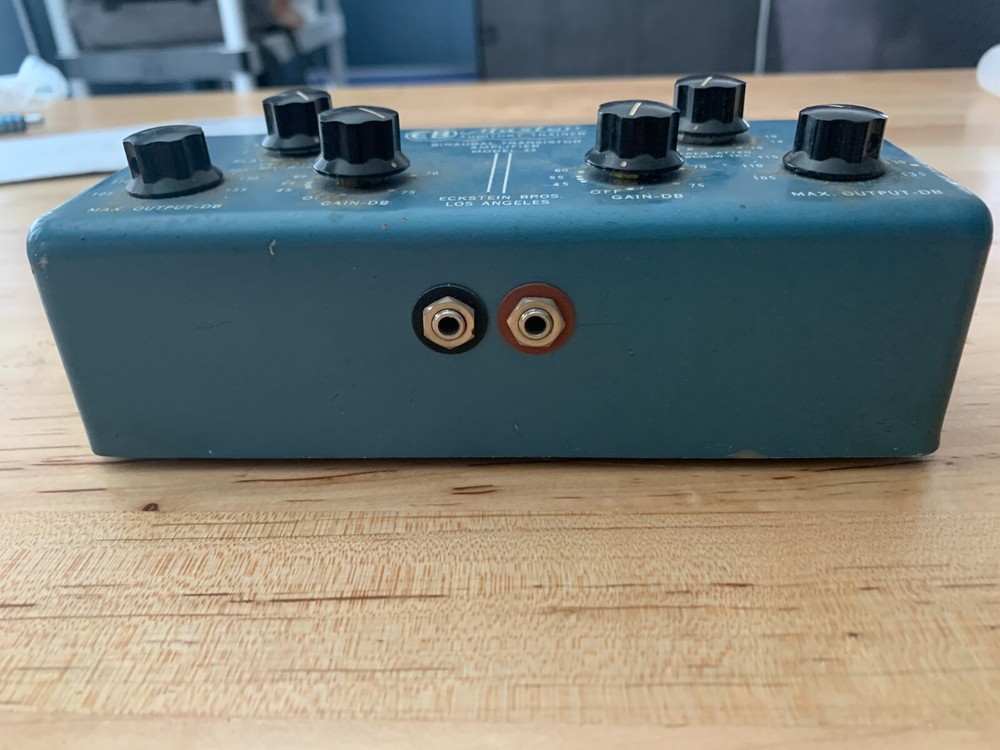 Eckstein Bros model 33 auditory trainer