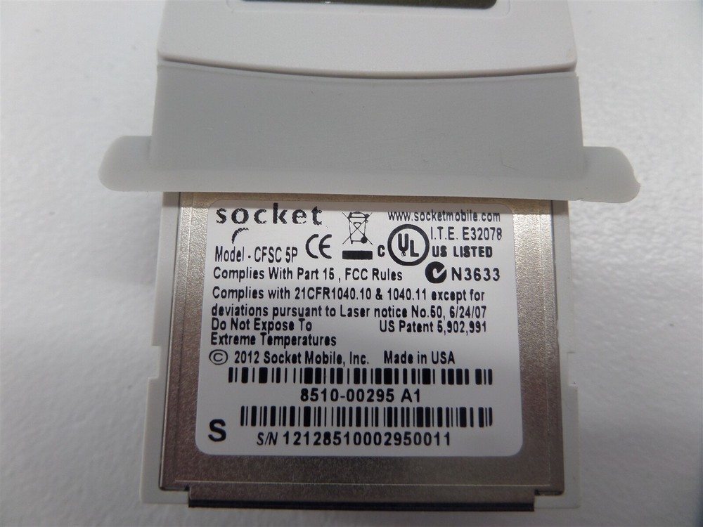 Epoc CFSC 5P Socket CF Scan Card