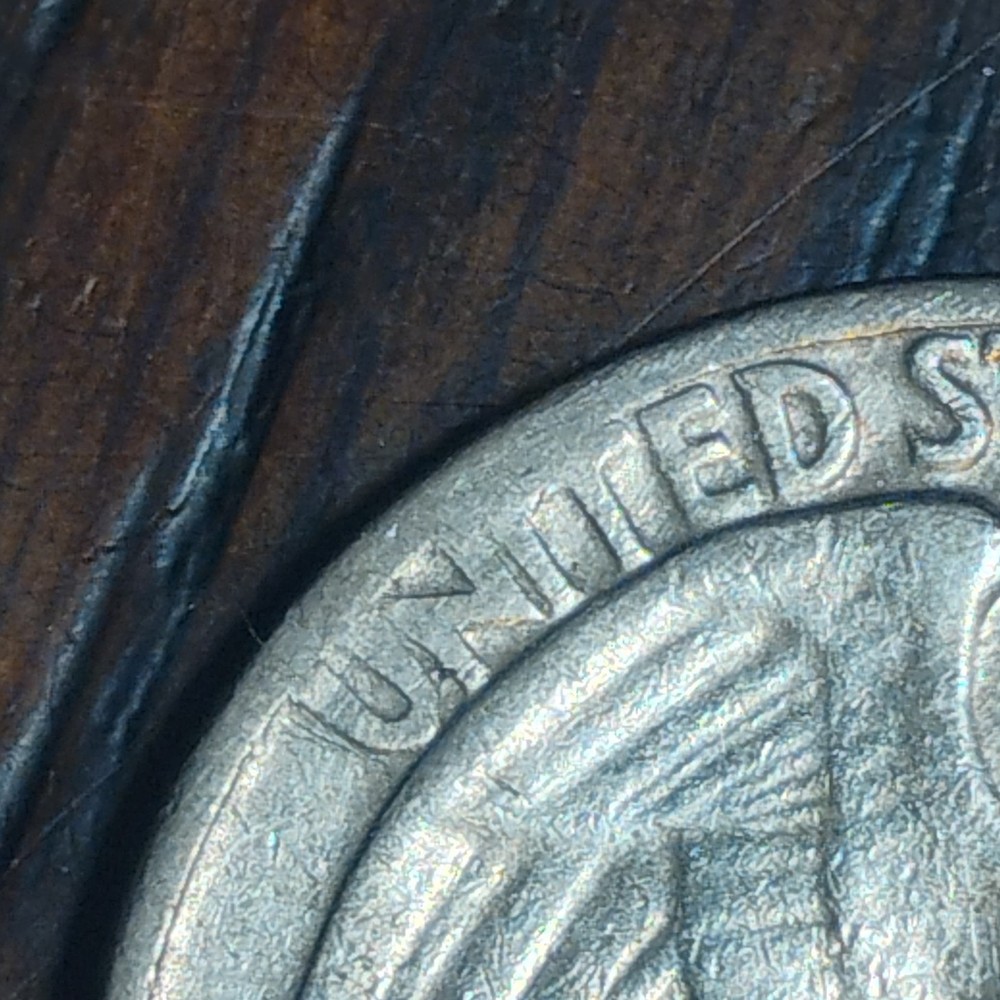 1967 Washington Quarter with lots of errors! (read description!)