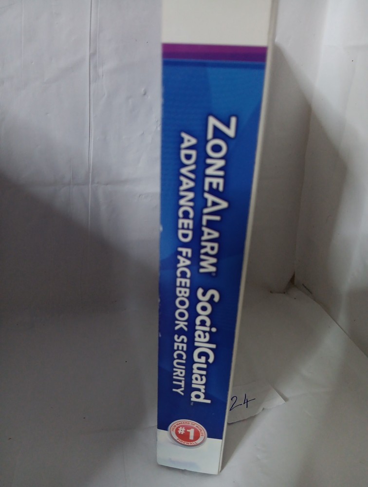 Zone Alarm Social Guard Security Check Point Software Technologies NEW FAST SHIP