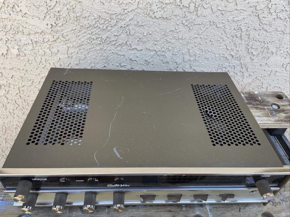 Electro-Voice E-V 1281 FM Stereo Receiver UNTESTED