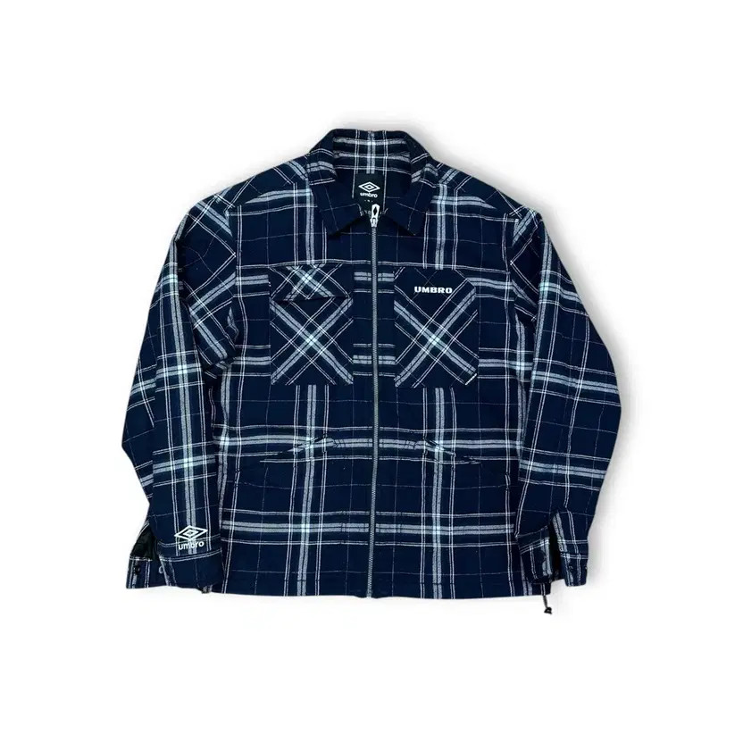 Umbro Check Wool Jacket Men Size 95
