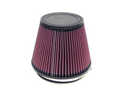Universal Clamp-On Air Filter: High Performance, Premium, Washable,