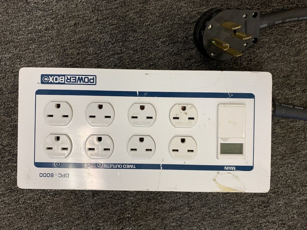 Power Box Light Controller