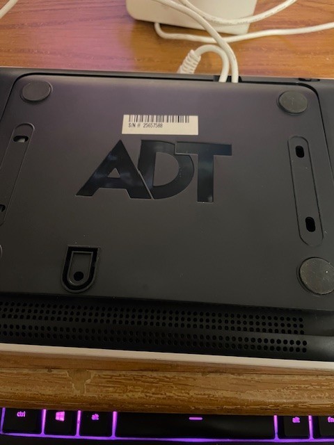 Honeywell TSSC-Base ADT Keypad Control Unit